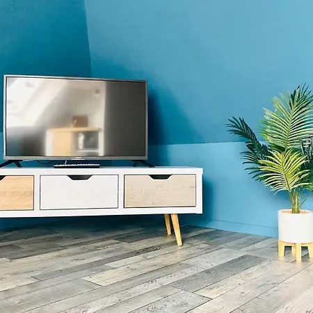 Appartement Confort Et Chaleureux - Parking Prive * לה מאנש
