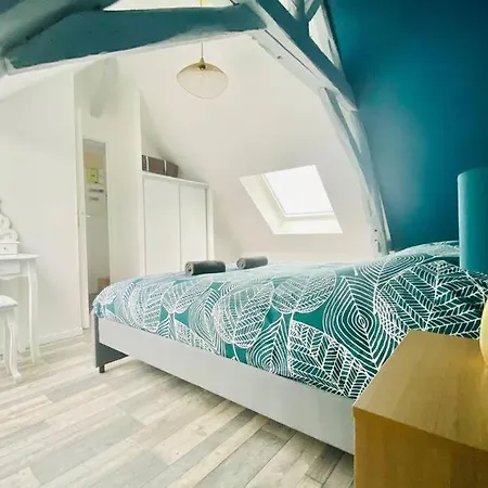 Appartement Confort Et Chaleureux - Parking Prive דירה לה מאנש