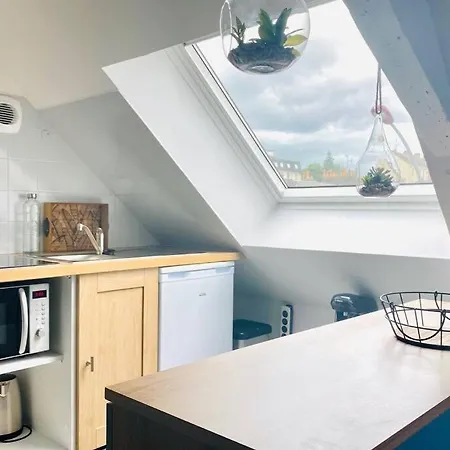 דירה Appartement Confort Et Chaleureux - Parking Prive לה מאנש